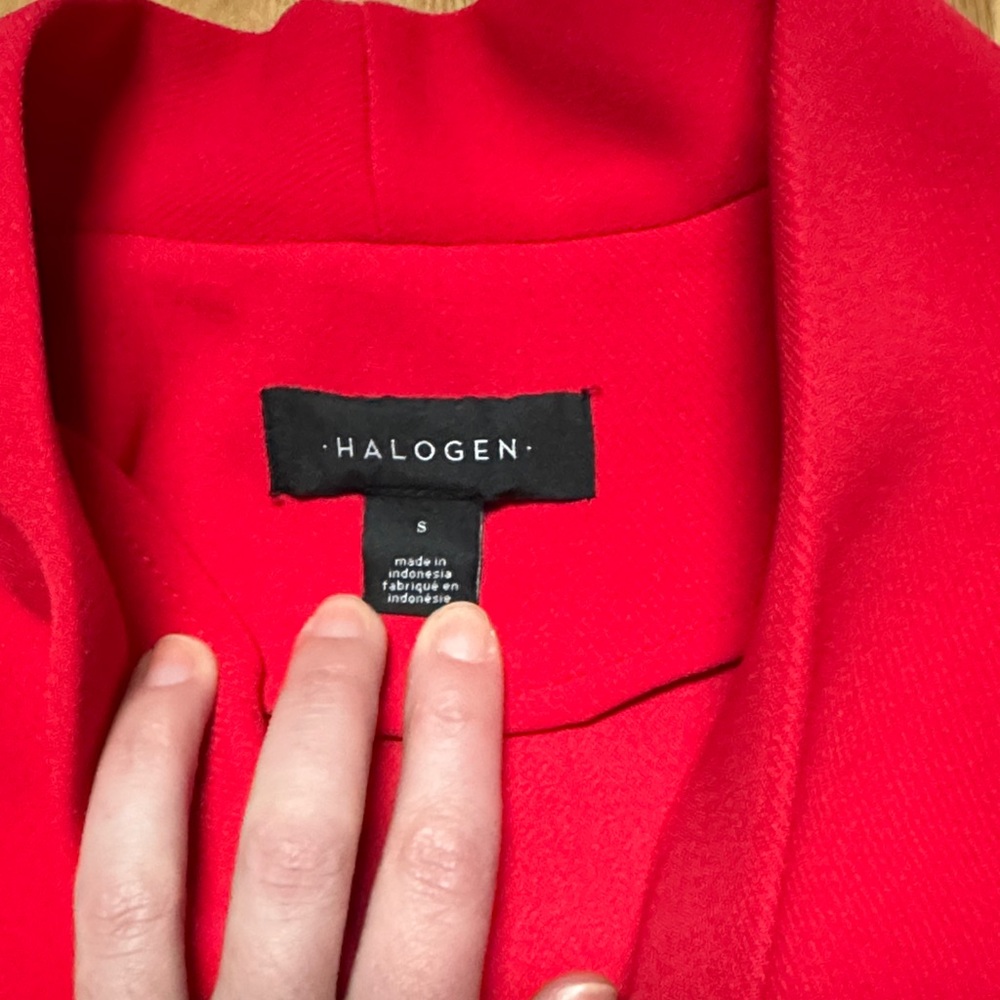 Halogen Vibrant Red Jacket - Picture 2 of 3